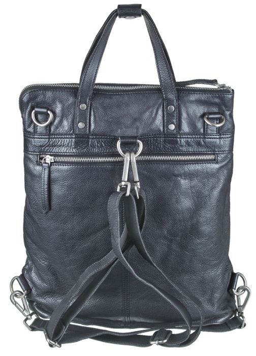 SHOPPER BACKPACK BLACK